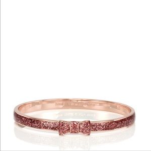 Kate Spade Moon River Glitter Bangle